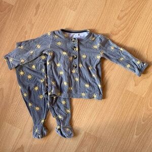 Lou Lou and company matching suns set size newborn